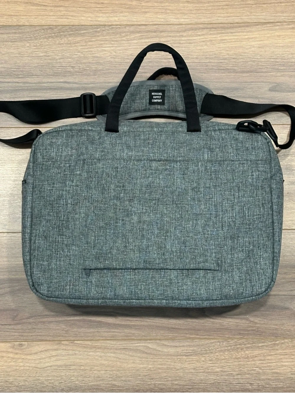Herschel Sandford 17L Laptop Bag Travel Bag in Gray